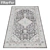 Luxury Carpet Set 3D - High Quality Textures 3D model small image 2