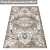 High-Quality Carpet Set 3D model small image 3