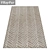 Luxury Rug Collection: 3 High-Quality Carpets Set 3D model small image 2