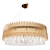 Crystal Brilliance Chandelier 3D model small image 1