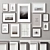 Elegant Frame Collection - 182 3D model small image 1