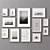 Elegant Frame Collection - 182 3D model small image 2