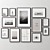 Elegant Frame Collection - 182 3D model small image 3