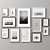 Elegant Frame Collection - 182 3D model small image 7