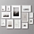 Elegant Frame Collection - 182 3D model small image 9