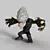 Mystic Hollow Figurine 3D model small image 1