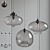 Contemporary Pendant Lamps 033: Budget-friendly Lighting 3D model small image 1