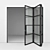  Modern Aluminum Door: Vray & Corona Compatible 3D model small image 2