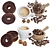 Coffee & Donuts Bundle: Realistic 3D Model 3D model small image 1