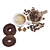 Coffee & Donuts Bundle: Realistic 3D Model 3D model small image 2