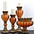 Elegant Decor Set: 44 Pieces 3D model small image 2