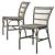 Sika Design Outdoor Dining Set 3D model small image 3