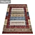 Versatile Carpets Set - High-Quality Textures 3D model small image 2