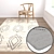 Luxury Carpet Collection - Set of 3 3D model small image 5