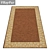Luxury Carpet Set: High-Quality Textures for All Perspectives 3D model small image 2