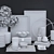 3D Decorative Set: Versatile Formats 3D model small image 5