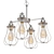 Divinare SP-4 Ofelia Pendant Chandelier 3D model small image 1