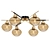 Yoshi 4405/6C Lumion Ceiling Chandelier 3D model small image 1