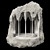 Sculpted Marble Masterpiece 3D model small image 1