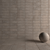 Concrete Suite Gray Wall Tiles 3D model small image 4