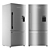 Fisher & Paykel RF170WDRUX5 N - Sleek Freestanding Refrigerator & Freezer combo (Translate)

Sle 3D model small image 1