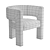 Sculpt Chair - Stylish and Sturdy Seating 3D model small image 3