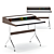  Modern Vitra Home Desk 3D model small image 2