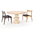 Woven Rope Dining Set: Stylish and Durable 3D model small image 2