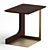 Natuzzi Winston Coffee Table: Sleek and Stylish Design 3D model small image 2