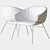 Elegant Anita Armchair SP01 3D model small image 3