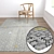 High-Quality Carpet Set 1416  3D model small image 5