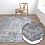 Luxury Carpet Set: High-Quality Textures 3D model small image 5