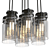 Modern Brinley Pendant Light 3D model small image 1