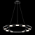 Elegant Fad Pendant Lamp 3D model small image 2