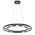 Elegant Fad Pendant Lamp 3D model small image 4