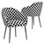 Lili Dining Chair: Elegant and Stylish 3D model small image 4