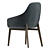 Montis Vico - Stylish and Compact Chair 3D model small image 4
