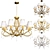 Arte Lamp Logico A1035LM-8AB: Stunning Eight-Light Chandelier 3D model small image 1