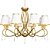 Arte Lamp Logico A1035LM-8AB: Stunning Eight-Light Chandelier 3D model small image 2