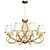 Arte Lamp Logico A1035LM-8AB: Stunning Eight-Light Chandelier 3D model small image 5