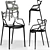 Kartell Masters Chair: Iconic Design 3D model small image 1