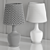 Elegant Rigby Lamp: Porta Romana 3D model small image 2