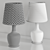 Elegant Rigby Lamp: Porta Romana 3D model small image 4