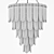 Elegant Eloise Chandelier by Arteriors Home 3D model small image 2