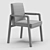 Modern Ellsworth Armchair | 3D Mesh & Textured 3D model small image 4