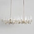 Luxury Melvin Art-Deco Chandelier 3D model small image 1