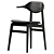 Norr11 Buffalo: Compact Stylish Chair 3D model small image 1