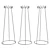 Stylish Coat Hanger Stand 3D model small image 2