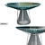 Missoni Home Cordula Table: Sleek and Modern Design 3D model small image 1