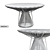 Missoni Home Cordula Table: Sleek and Modern Design 3D model small image 3